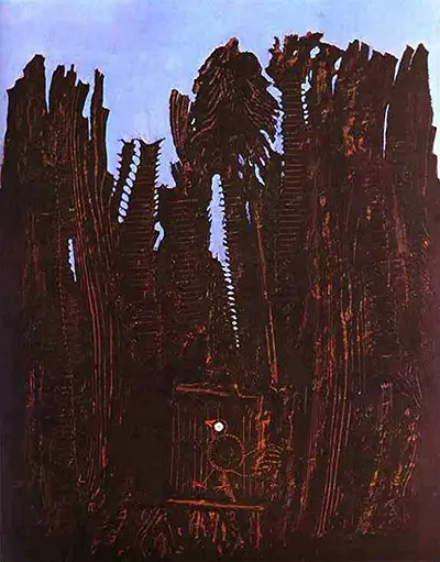 Forest and Dove Max Ernst